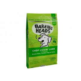 BARKING HEADS KOERA TÄISSÖÖT CHOP LICKIN LAMB 12KG