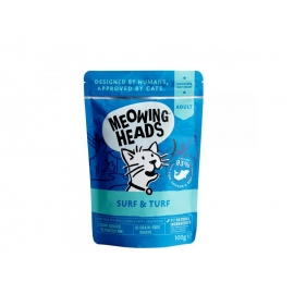 MEOWING HEADS KASSI EINEKOTIKE SUPURRR SURF & TURF 10x100G