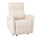 Tugitool recliner SAHARA, 79x90xH102cm, loodusvalge
