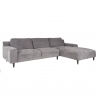 Nurgadiivan HILDE PN 293,5x94/178xH89cm, hall
