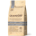 Grandorf Cat - Jäneseliha ja pruun riis 2kg - Adult Sterilised