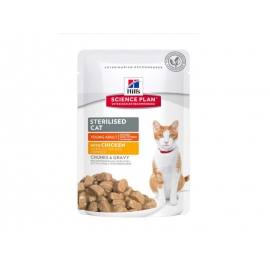 HILLS KASSI EINEKOTIKE YOUNG STERI KANA 12x85g