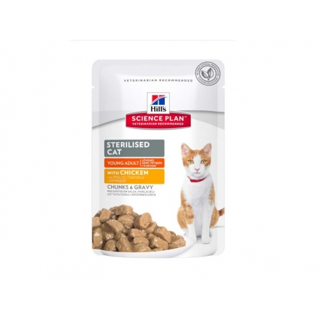 HILLS KASSI EINEKOTIKE YOUNG STERI KANA 12x85g