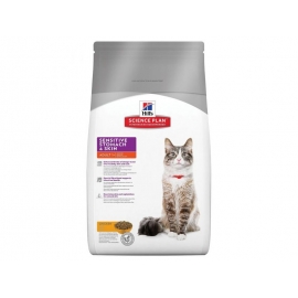 HILLS KASSI TÄISSÖÖT SENSIT.STOMACH/SKIN KANA 2x1,5kg