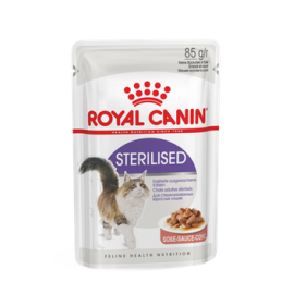 Royal Canin FHN STERILISED in gravy 12x85g kassitoit