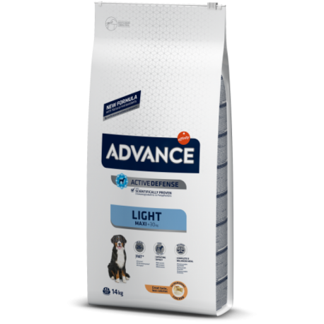 ADVANCE koeratoit Maxi Light Chicken & Rice 12kg