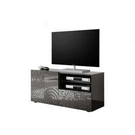 Tv-alus MIRO antratsiit läige, 122x43xH57 cm, LED