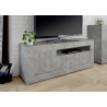 Tv-alus URBINO betoon, 138x42xH56 cm, LED