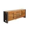 Kummut THOR metsik tamm, 200x45xH81 cm