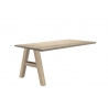 Kinnitatav kirjutuslaud MISTER OFFICE A tamm, 140x70xH75 cm