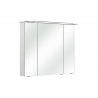 Peegelkapp 54-II valge läige, 82x22xH71 cm, LED