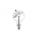 LED lamp MOVE ME umbrella hõbe, 5.5W, E27, 2700K