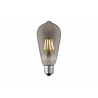 LED lamp DROP suitshall, D6,4xH14 cm, 4W, E27, 2700K