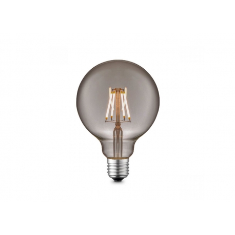LED lamp GLOBE suitshall, D9,5xH13,5 cm, 6W, E27, 2700K