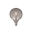LED lamp CARBON suitshall, D12,5xH17 cm, 4W, E27, 2700K