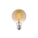 LED lamp SPIRAL merevaik, D9,5xH13,5 cm, 4W, E27, 2200K