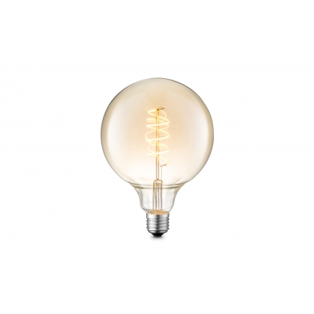 LED lamp SPIRAL merevaik, D12,5xH17 cm, 4W, E27, 2200K
