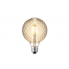 LED lamp DECO merevaik, D9,5xH13,5 cm, 4W, E27, 3000K