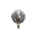 LED lamp DECO SMOKE suitshall, D15xH20,5 cm, 4W, E27, 2700K