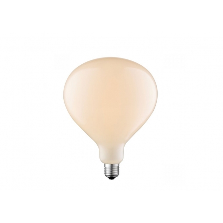 LED lamp MILKY valge, D16xH20,5 cm, 6W, E27, 2700K