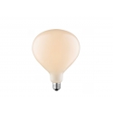 LED lamp MILKY valge, D16xH20,5 cm, 6W, E27, 2700K