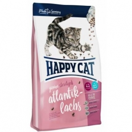 Happy Cat Supreme Junior Sterilised Atlantik-Lachs kassitoit 4kg