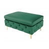 Tumba MODERN BAROQUE roheline, 90x63xH45 cm