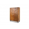Baarikapp SCORPION mango, 95x42xH141 cm