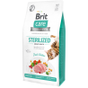 Brit Care Cat Grain-Free Sterilized Urinary Health kassitoit 7kg