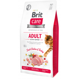 Brit Care Cat Grain-Free Adult Activity Support kassitoit 4kg