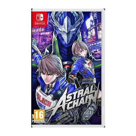 Switch mäng Astral Chain