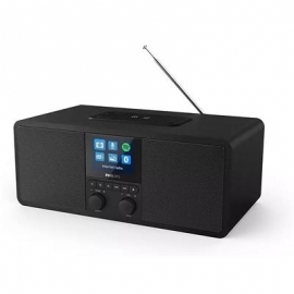 Philips TAR8805, FM, DAB+, Spotify connect, Bluetooth, juhtmevaba laadimine, must - Internetiraadio