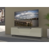 Tv-alus jalgadel VENTI hall läige, 175x45xH53 cm