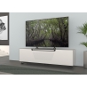 Tv-alus jalgadel VENTI mattvalge, 175x45xH53 cm