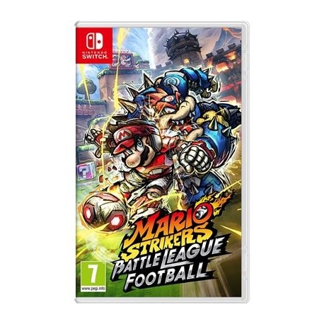 Mario Strikers: Battle League Football (Nintendo Switch mäng)