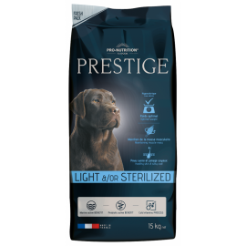 Pro-Nutrition Prestige Adult Light/Sterilized koeratoit 15kg