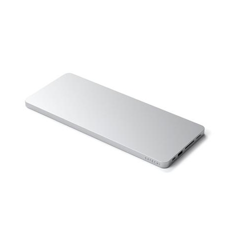 Satechi USB-C Slim Dock for 24'' iMac, hõbedane - Dokk