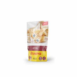 Josera kassitoit pasteet Kitten 16x70g