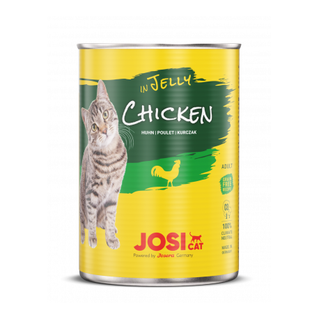 Josera JosiCat kassitoit Kanaliha tarrendis 12x400g