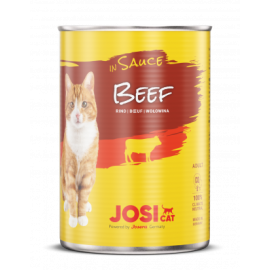 Josera JosiCat kassitoit Loomaliha kastmes 12x400g