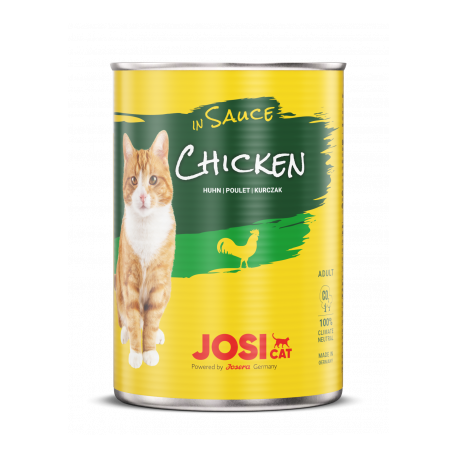 Josera JosiCat kassitoit Kanaliha kastmes 12x400g