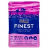 Fish4Dogs koeratoit Finest Flakes valge kala/lõhe konserv 6x100g