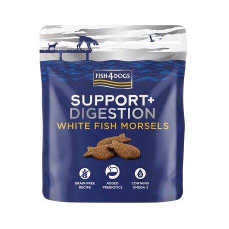 Fish4Dogs koera maius Mackerel Morsels digestion 5x225g