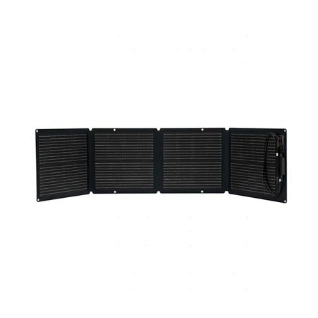 EcoFlow Solar Panel, 110 W, must - Päikesepaneel