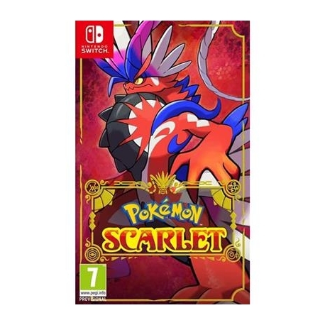 Pokémon Scarlet, Nintendo Switch - Mäng