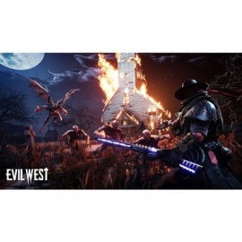 Evil West, Xbox One / Xbox Series X - Mäng
