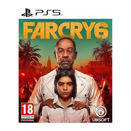 Far Cry 6, PlayStation 5 - Mäng