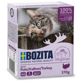 Bozita kassikonserv Turkey in Jelly 12x370g