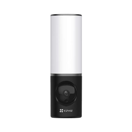 EZVIZ LC3, 4 Mpx, WiFi, inimese tuvastus, öörežiim, valge - Nutikas turvakaameraga seinalamp