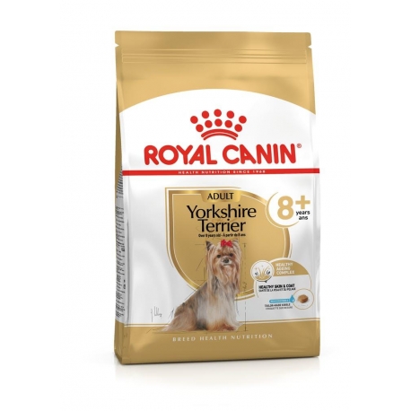 Royal Canin Yorkshire Terrier Adult 8+ 2x1,5kg koeratoit